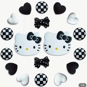18pcs Cute Sanrio Hello Kitty
Shoe Charms
